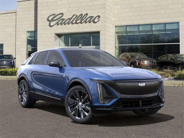 new 2024 Cadillac LYRIQ car, priced at $75,694