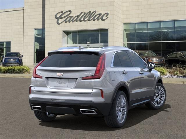 new 2024 Cadillac XT4 car, priced at $45,645