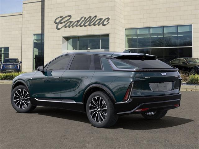 new 2024 Cadillac LYRIQ car, priced at $70,886