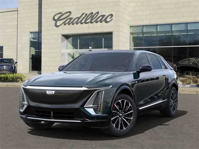 new 2024 Cadillac LYRIQ car, priced at $70,886