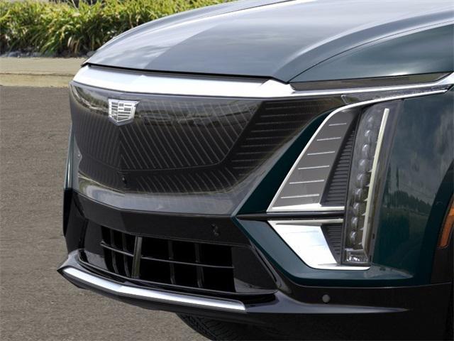 new 2024 Cadillac LYRIQ car, priced at $70,886