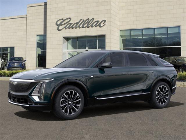 new 2024 Cadillac LYRIQ car, priced at $70,886