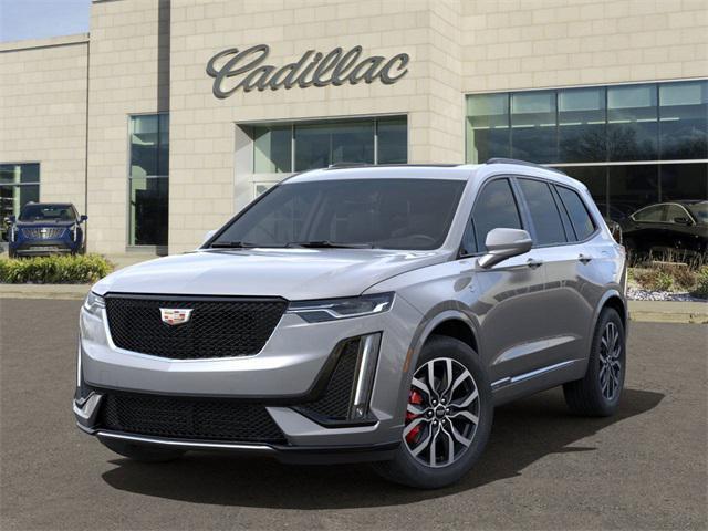 new 2025 Cadillac XT6 car, priced at $58,965