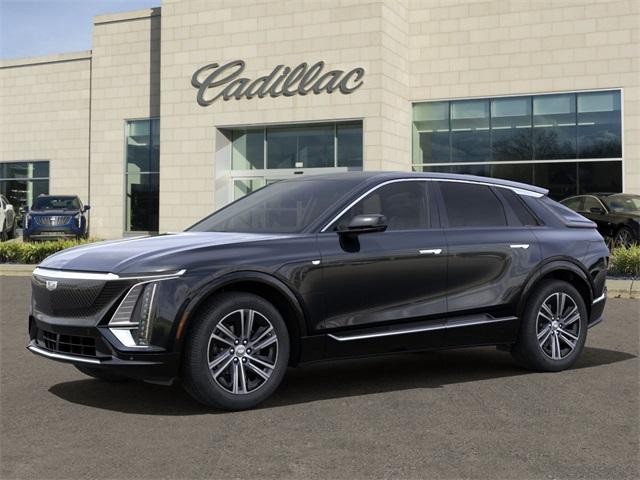 new 2024 Cadillac LYRIQ car, priced at $67,785