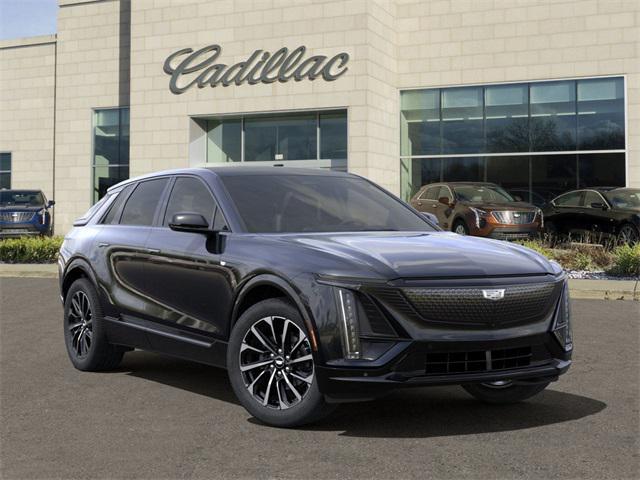 new 2025 Cadillac LYRIQ car, priced at $62,164