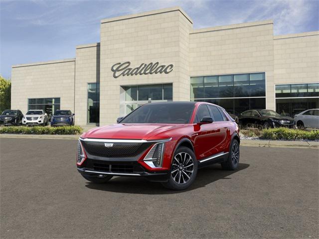 new 2024 Cadillac LYRIQ car, priced at $71,326