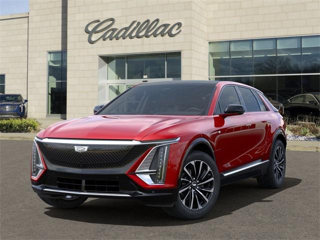 new 2024 Cadillac LYRIQ car, priced at $71,326