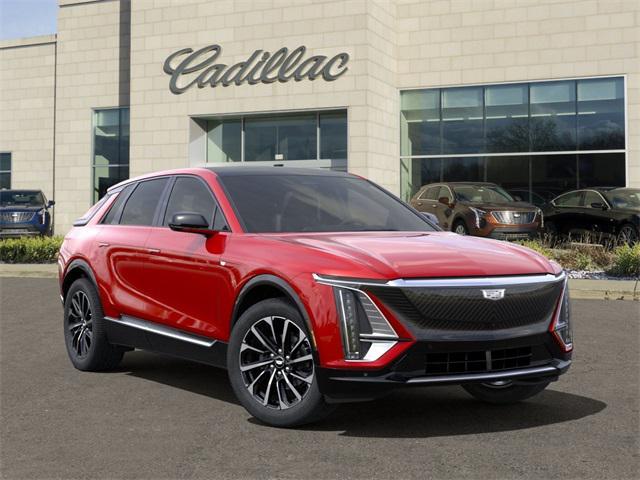 new 2024 Cadillac LYRIQ car, priced at $71,326