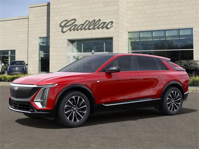 new 2024 Cadillac LYRIQ car, priced at $71,326