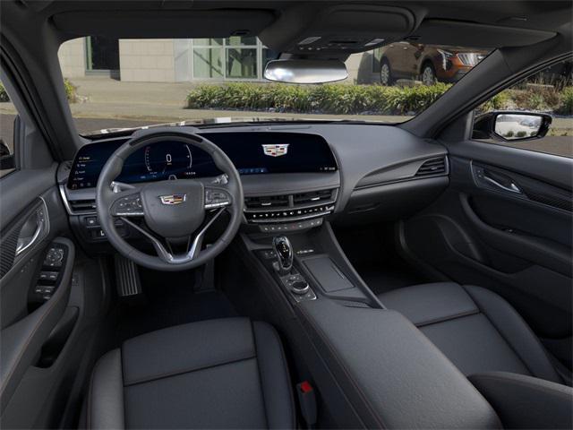 new 2025 Cadillac CT5 car, priced at $56,285