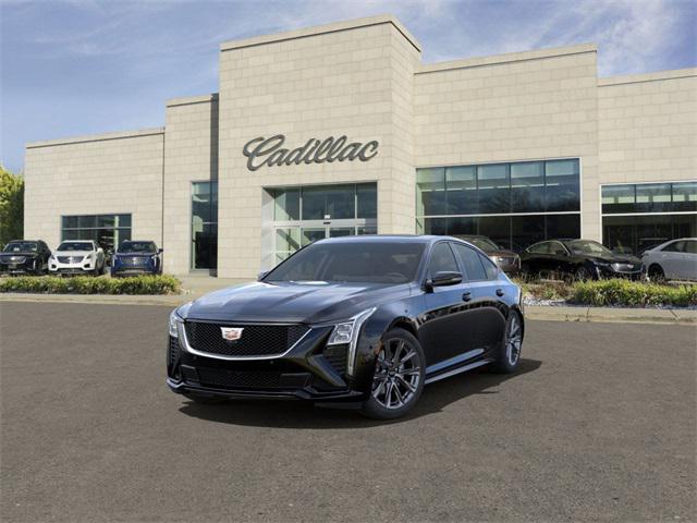 new 2025 Cadillac CT5 car, priced at $56,285