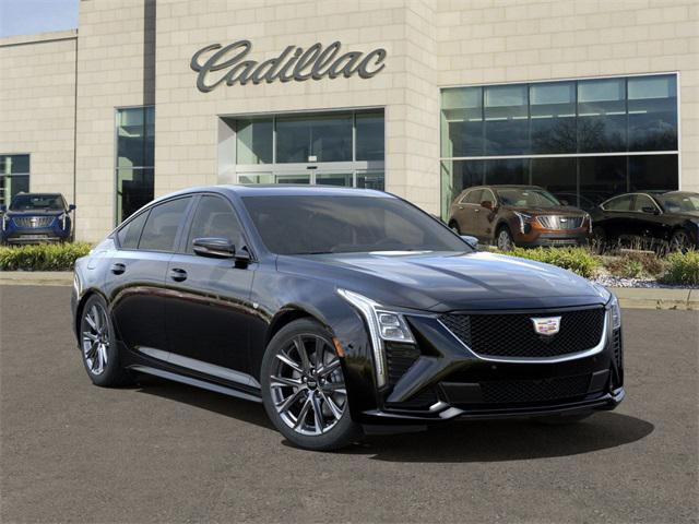 new 2025 Cadillac CT5 car, priced at $56,285