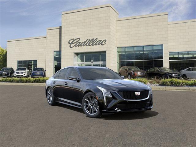 new 2025 Cadillac CT5 car, priced at $56,285