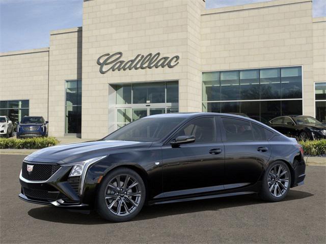 new 2025 Cadillac CT5 car, priced at $56,285