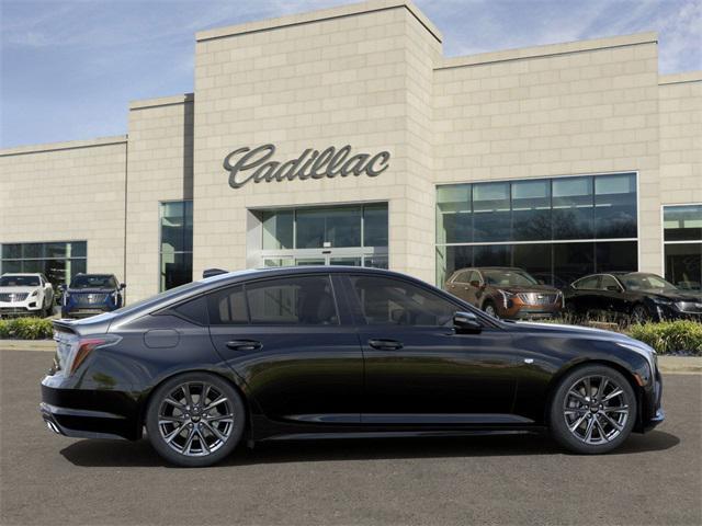 new 2025 Cadillac CT5 car, priced at $56,285