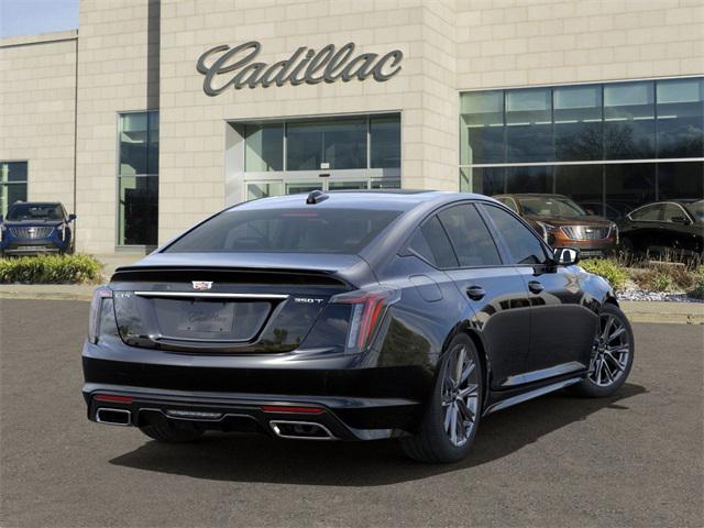 new 2025 Cadillac CT5 car, priced at $56,285