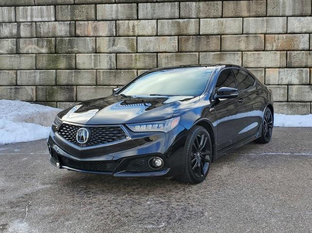 used 2018 Acura TLX car, priced at $18,975