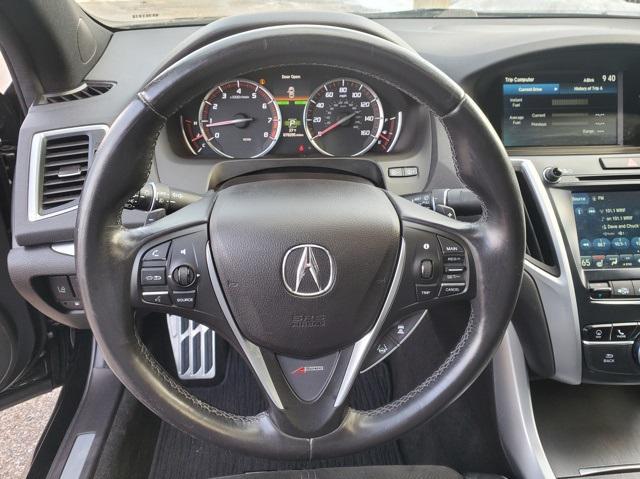 used 2018 Acura TLX car, priced at $18,975