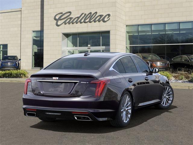 new 2025 Cadillac CT5 car, priced at $50,243