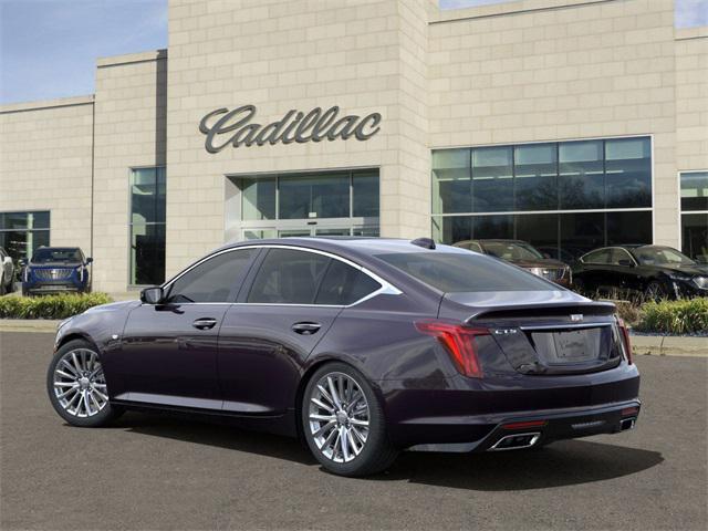 new 2025 Cadillac CT5 car, priced at $50,243