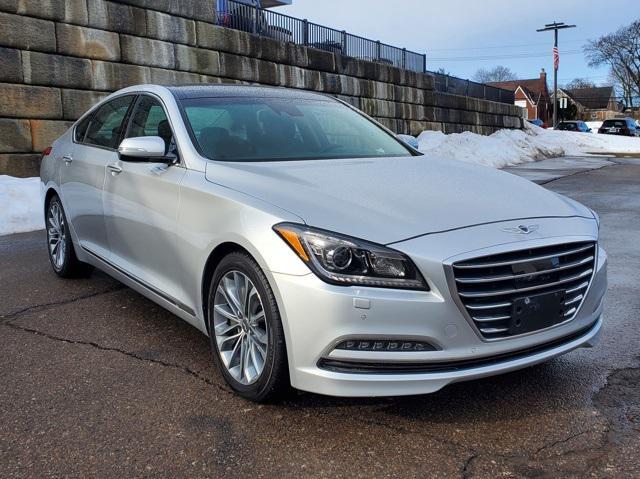 used 2017 Genesis G80 car, priced at $20,988