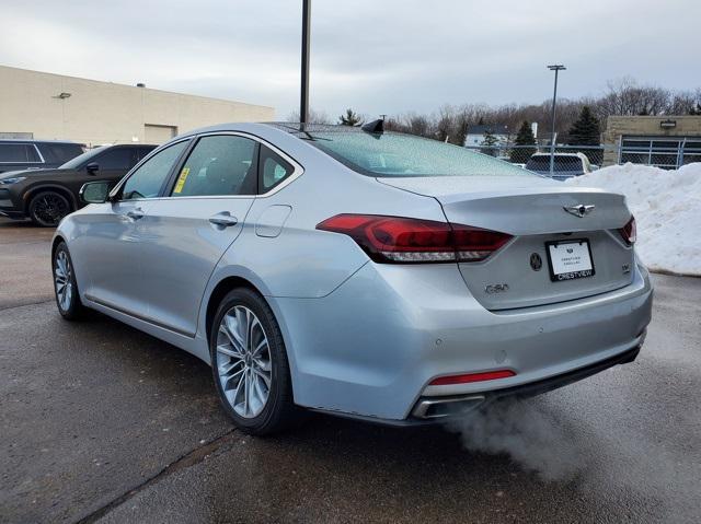 used 2017 Genesis G80 car, priced at $20,988