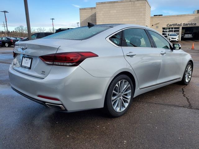 used 2017 Genesis G80 car, priced at $20,988