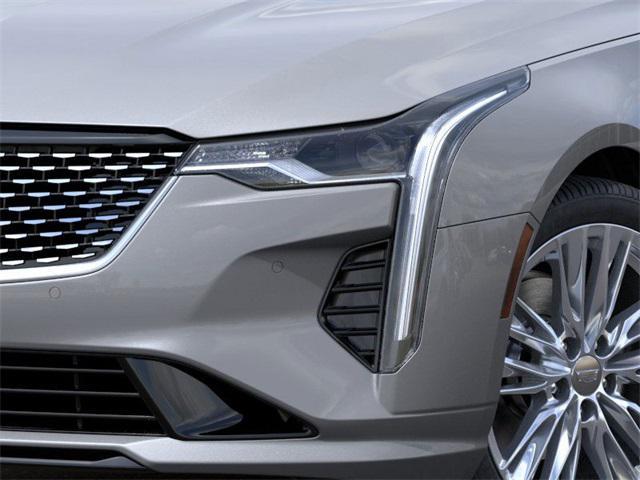 new 2025 Cadillac CT4 car, priced at $42,380