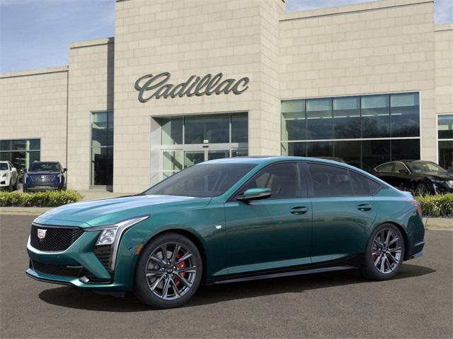 new 2025 Cadillac CT5 car, priced at $51,399