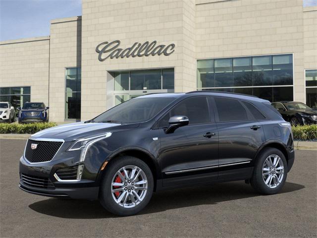 new 2025 Cadillac XT5 car, priced at $52,695