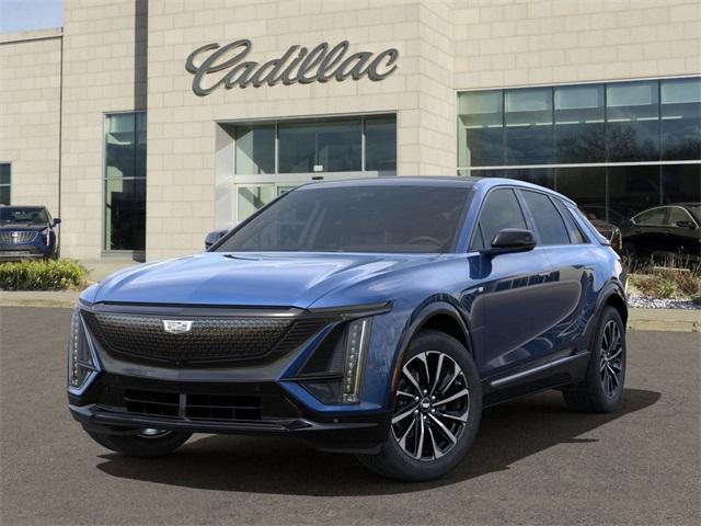 new 2025 Cadillac LYRIQ car, priced at $68,423