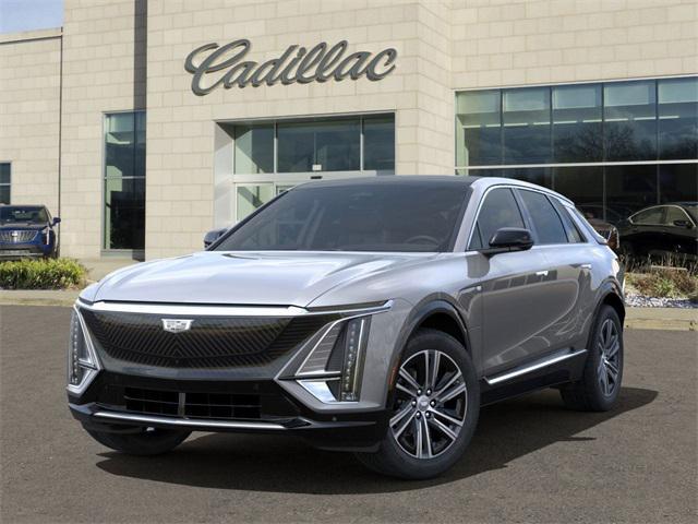 new 2025 Cadillac LYRIQ car, priced at $61,231