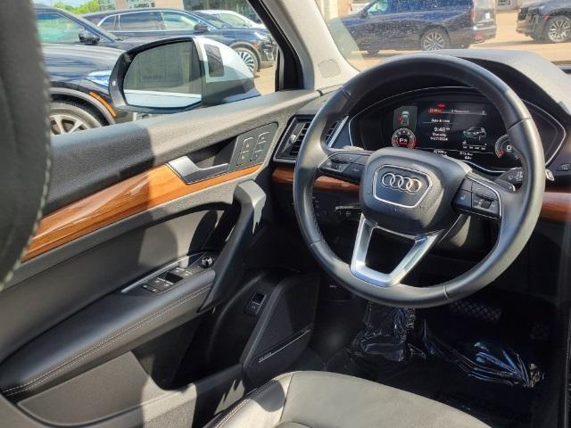 used 2023 Audi Q5 car, priced at $29,755