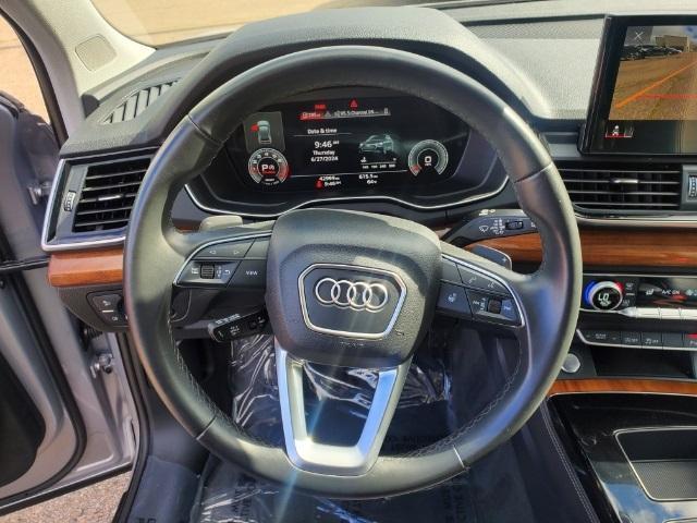 used 2023 Audi Q5 car, priced at $29,755