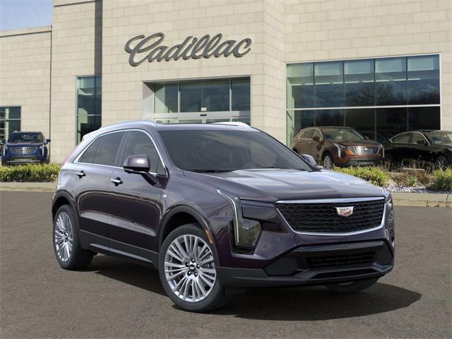 new 2025 Cadillac XT4 car, priced at $45,941