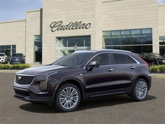 new 2025 Cadillac XT4 car, priced at $45,941