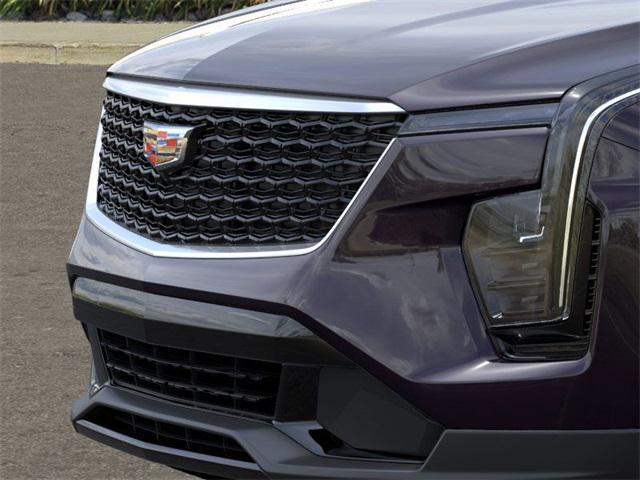 new 2025 Cadillac XT4 car, priced at $45,941