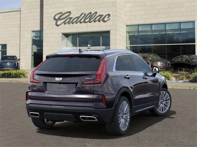 new 2025 Cadillac XT4 car, priced at $45,941