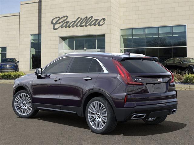 new 2025 Cadillac XT4 car, priced at $45,941