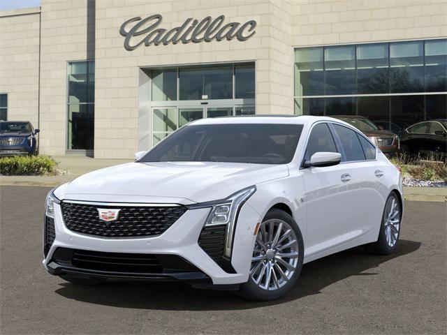 new 2025 Cadillac CT5 car, priced at $48,811