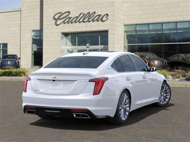 new 2025 Cadillac CT5 car, priced at $48,811