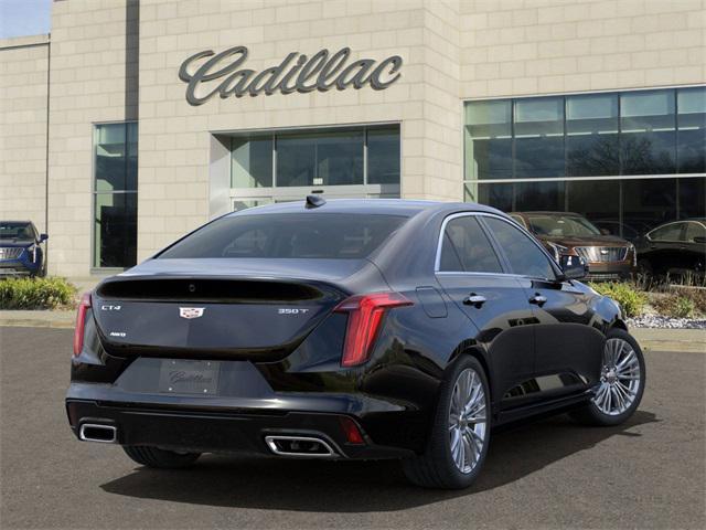 new 2025 Cadillac CT4 car, priced at $41,256