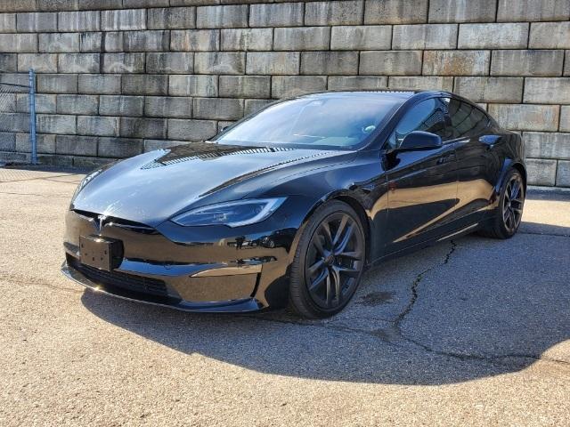 used 2023 Tesla Model S car, priced at $79,595