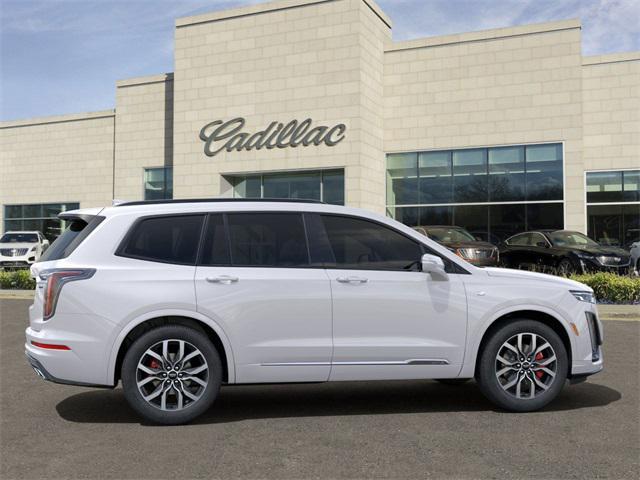 new 2025 Cadillac XT6 car, priced at $71,158