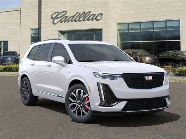 new 2025 Cadillac XT6 car, priced at $71,158