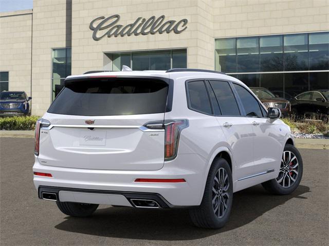 new 2025 Cadillac XT6 car, priced at $71,158