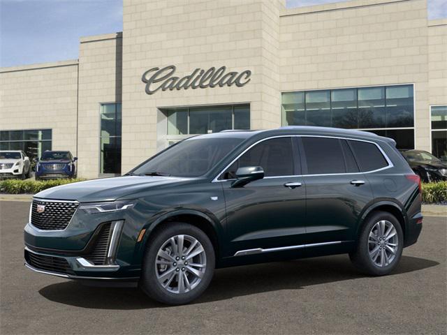 new 2025 Cadillac XT6 car, priced at $56,377