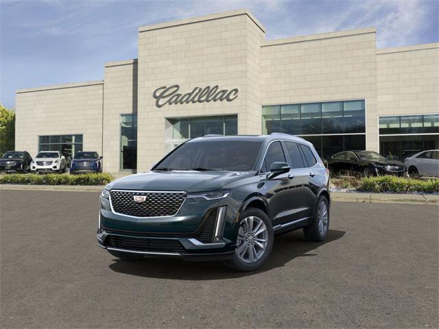 new 2025 Cadillac XT6 car, priced at $56,377