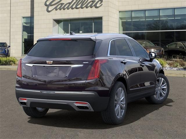 new 2024 Cadillac XT5 car, priced at $50,822