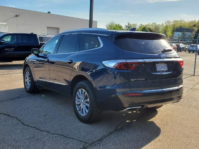 used 2023 Buick Enclave car, priced at $45,900